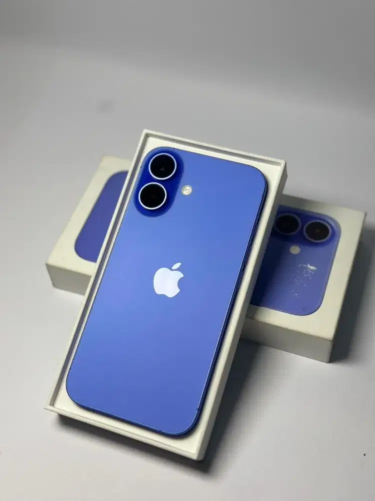 Iphone 16 128gb Digimap Ultramarine Mulus!