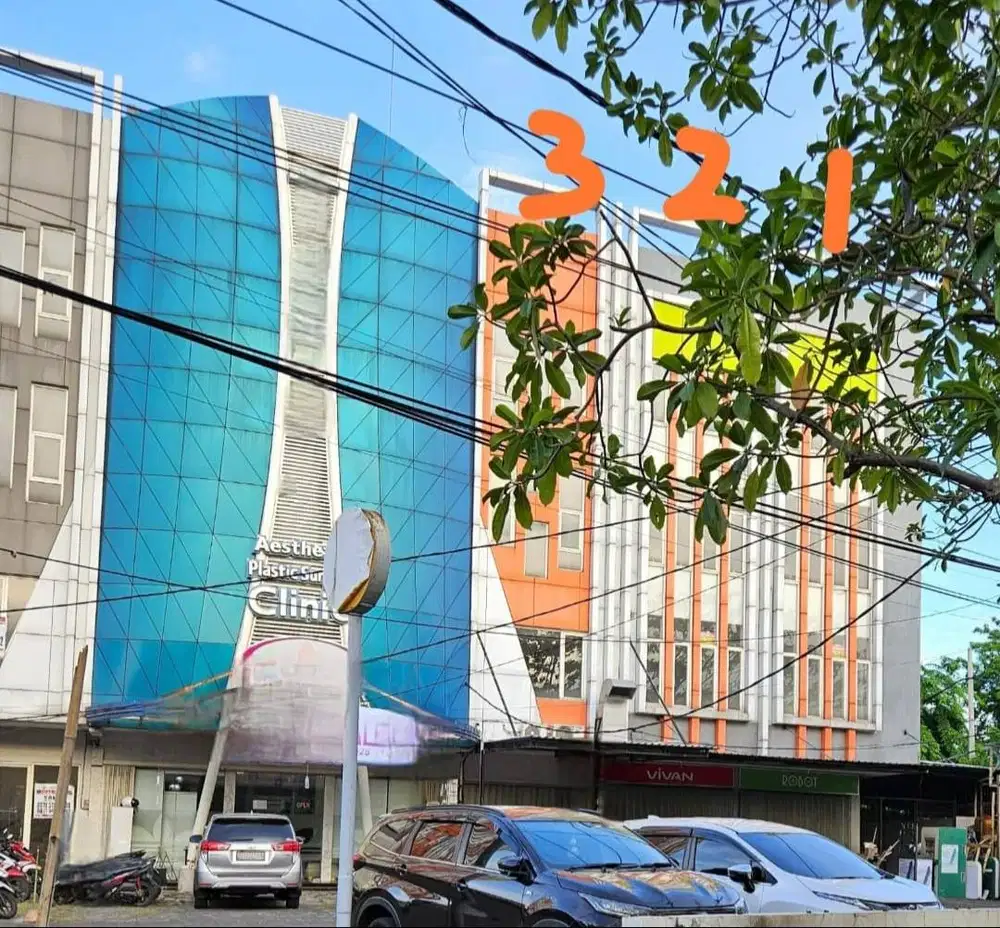 3 Ruko Jejer Nol Jalan Merr Surabaya Unair Mulyorejo Komersial Area