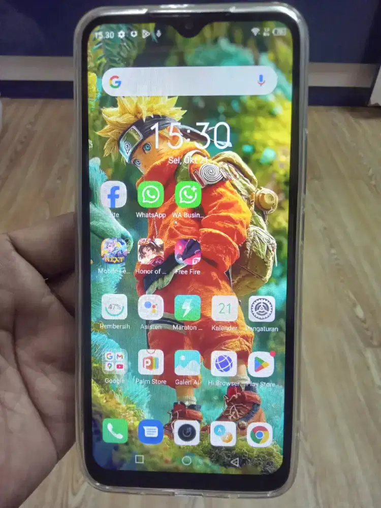 Hp infinix hot 11 play ram 4/64