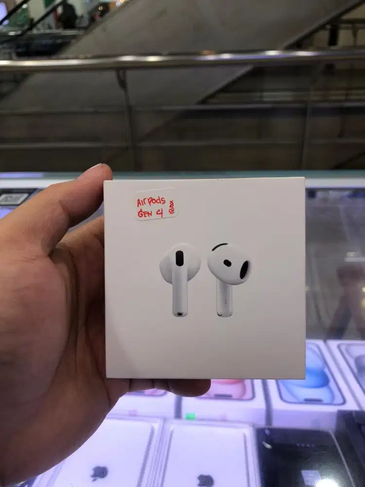 Airpods gen 4 TERBARU