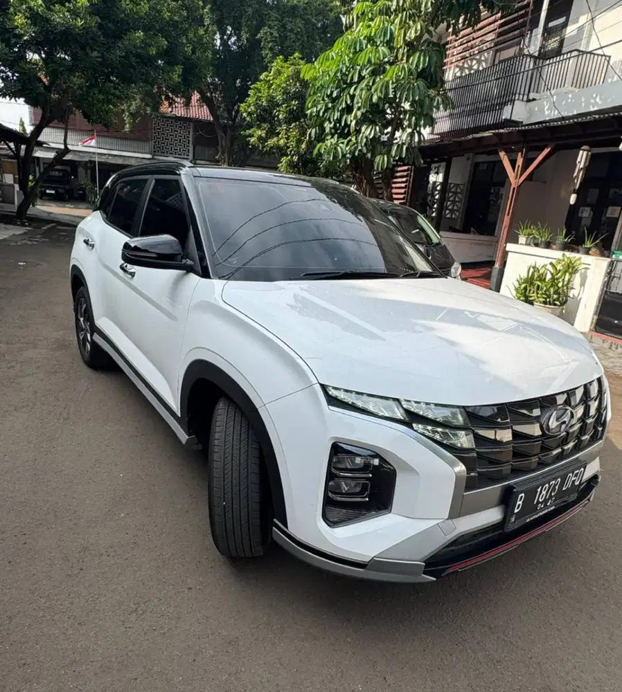 HYUNDAI CRETA PRIME AT TWO TONE 2022