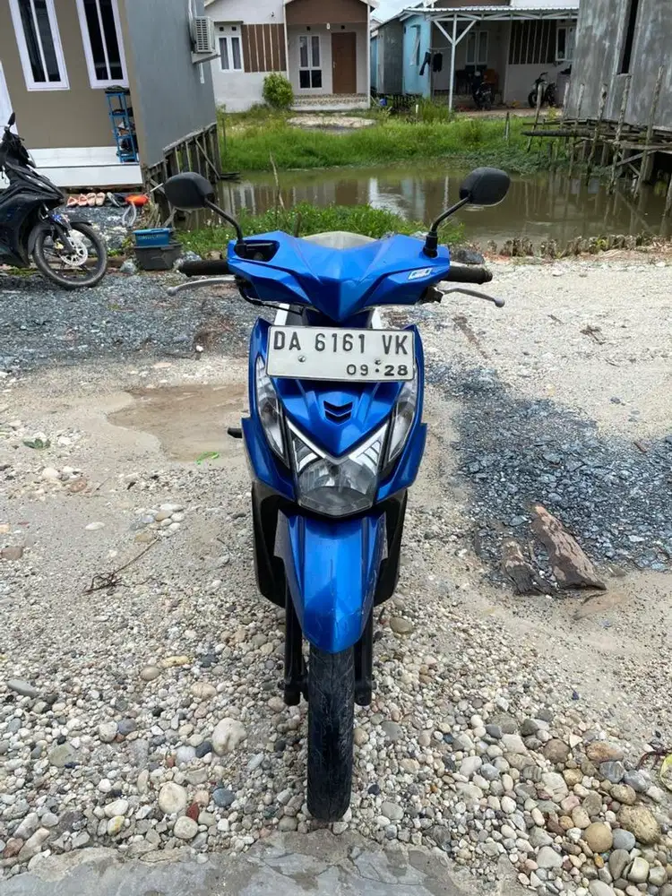 Honda beat fi 2013 lengkap hidup panjang