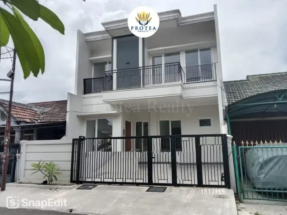 Dijual Rumah Baru 2 Lantai Dekat Pasar Modern BSD