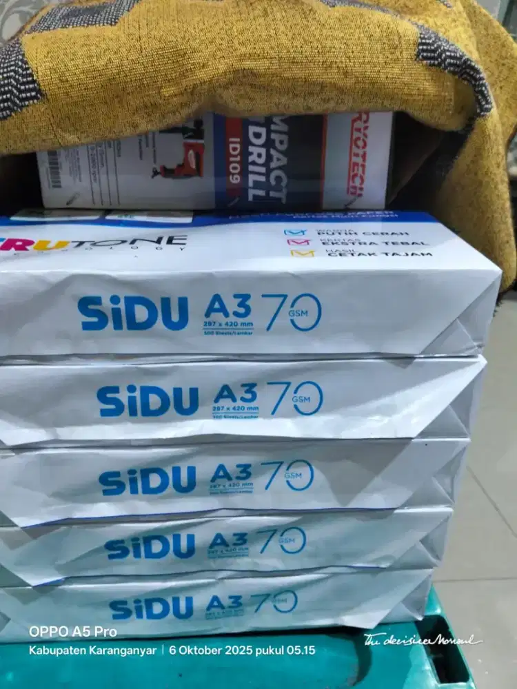 Jual Kertas SIDU A3