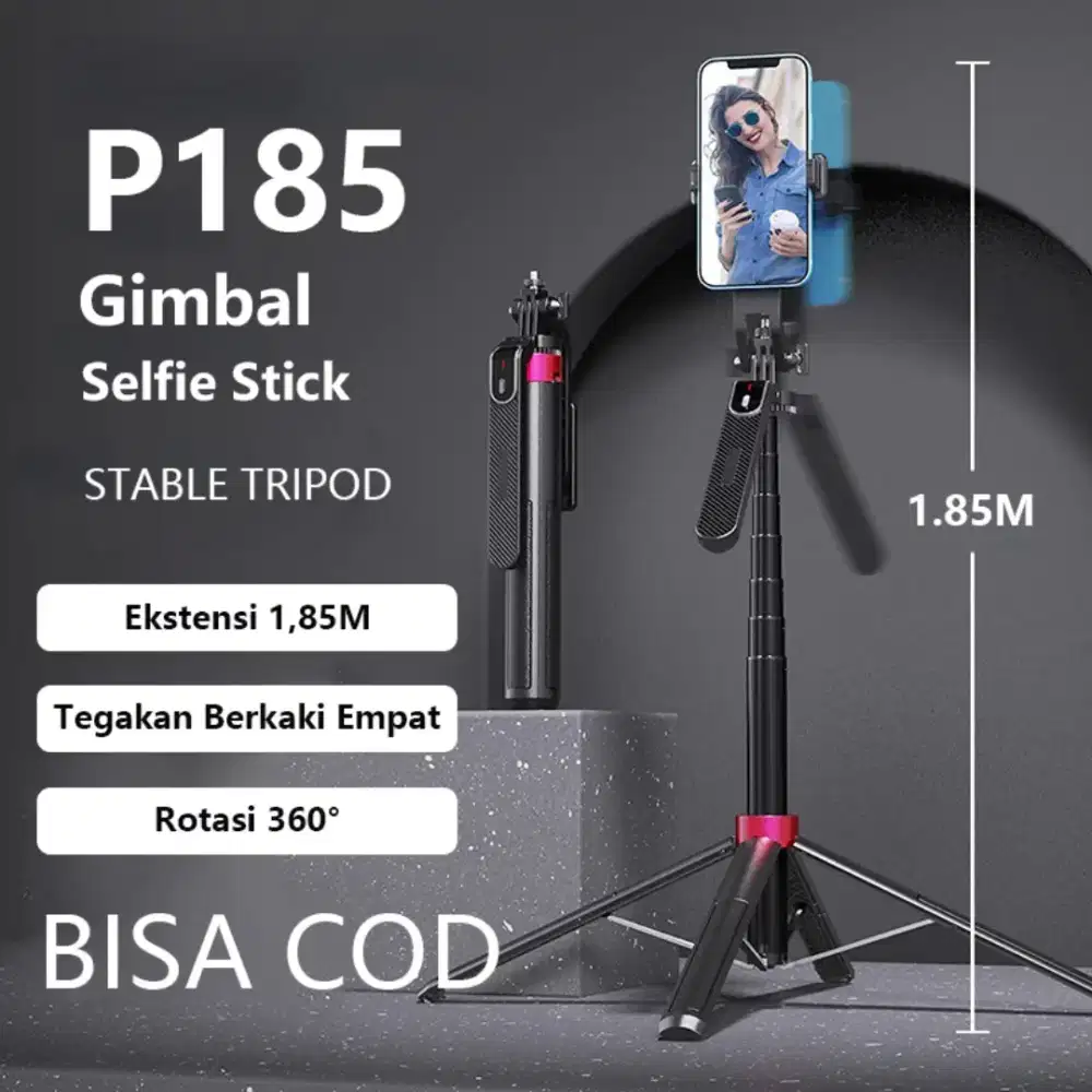 Tripod HP Untuk Travelling Include Shutter Bluetooth