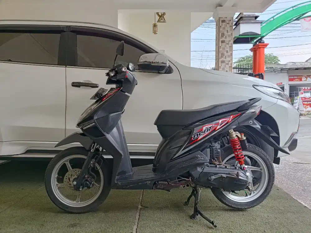 Beat karbu tahun 2012 pajak isi/tt boleh gan cash lebih bagus