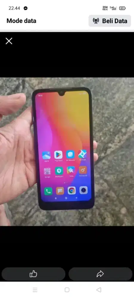 Redmi 7 ram 3 32 lecet pemakaian harga nego sampe jadi