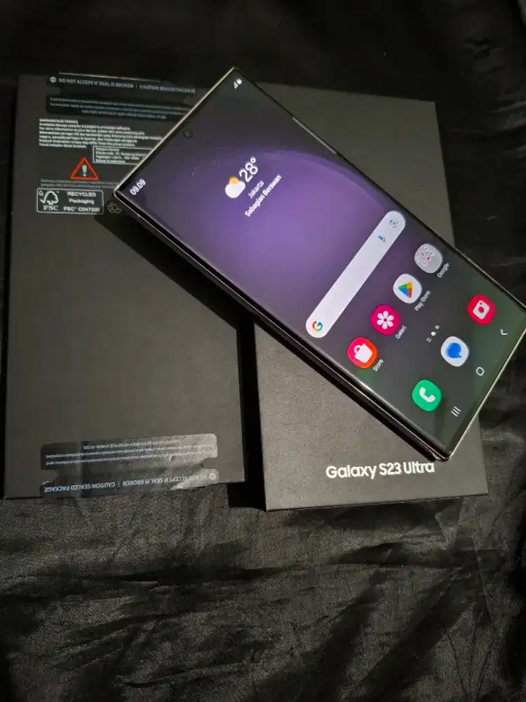 Samsung S23 Ultra ram 12/512Gb