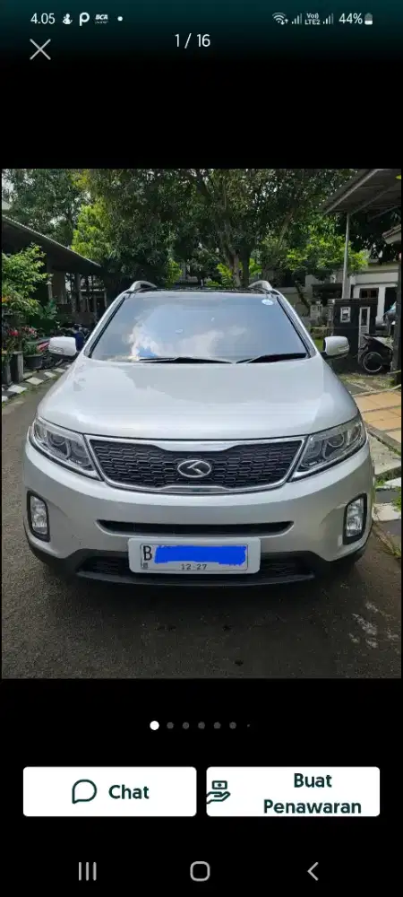 KIA Sorento, Bensin 2.4 AT. 2014