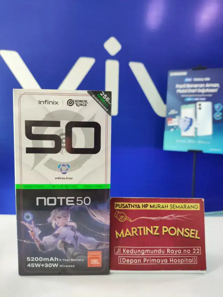 INFINIX NOTE 50 8/256 GB NEW