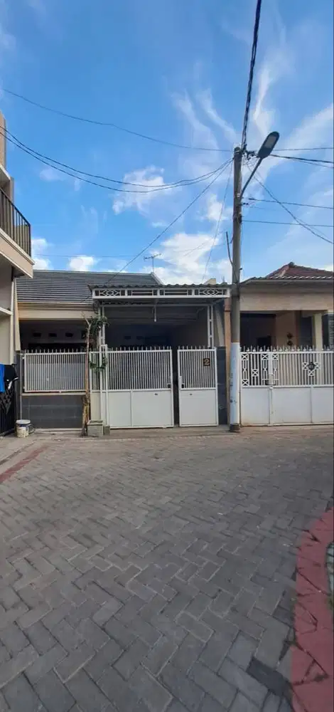 Dijual Rumah Surabaya Kota *Area Tenggilis Baru Surabaya Timur*