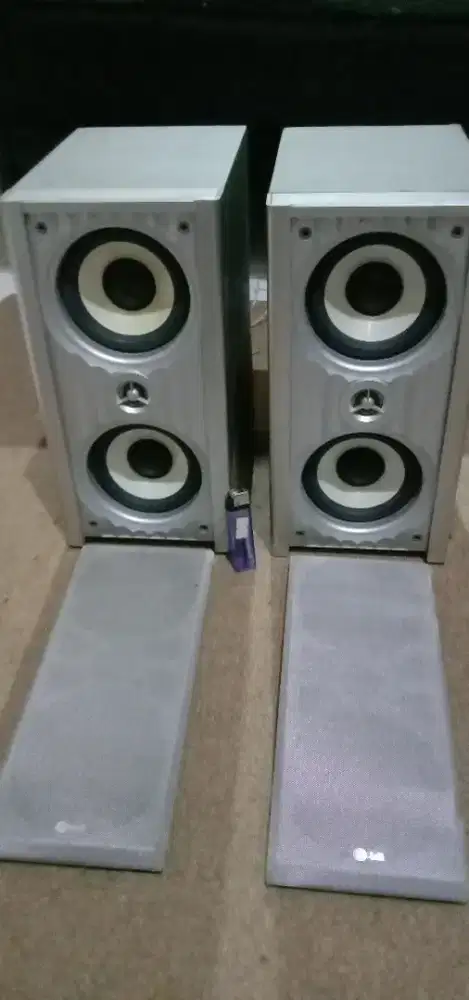 LG Speaker Pasip dual 4,5 inc sepasang
