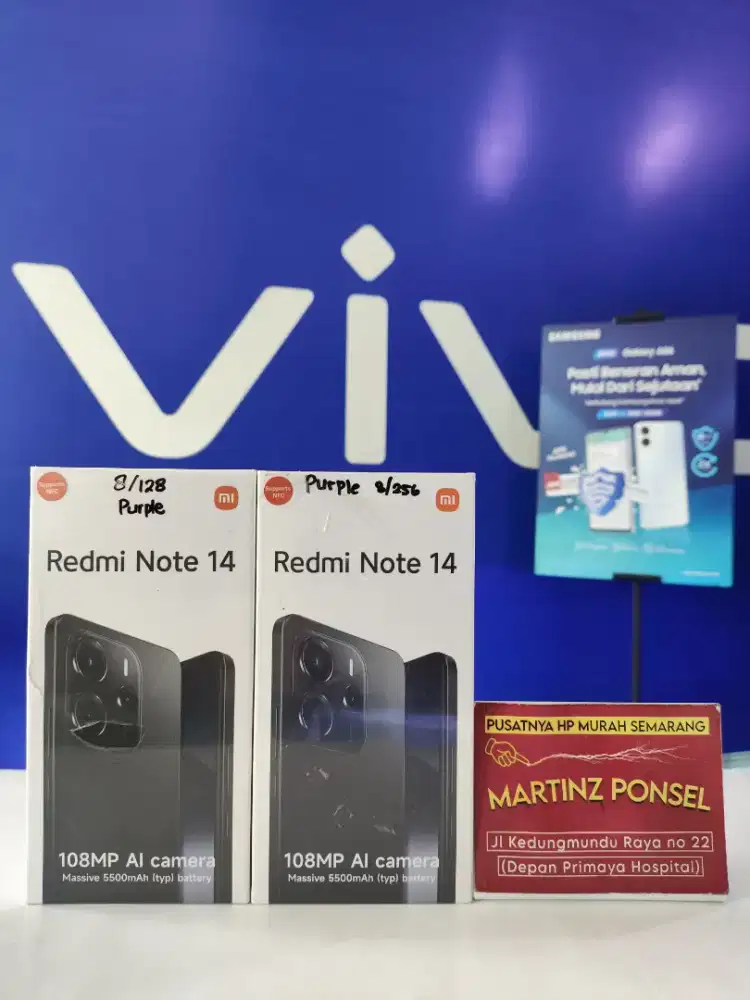 REDMI NOTE 14 8/128 , 8/256 GB NEW