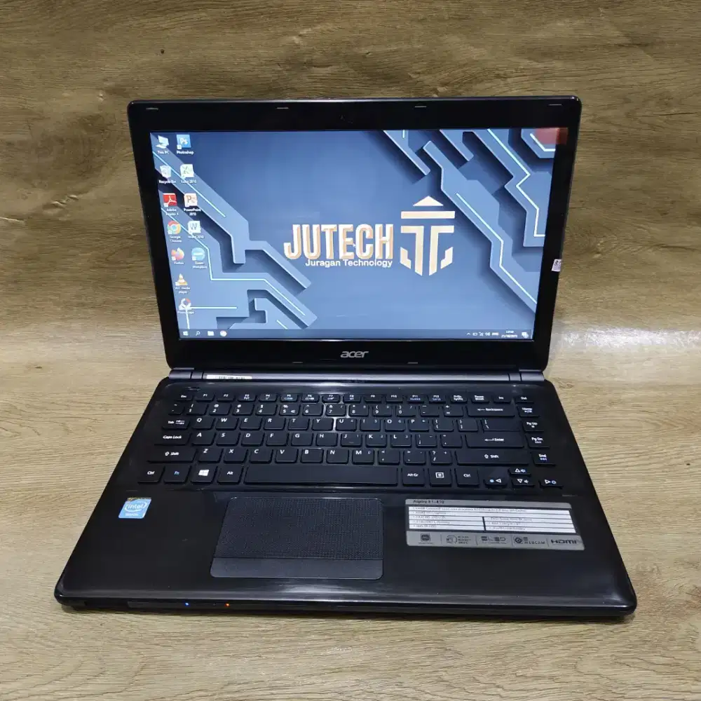 Laptop Acer Aspire Slim Ram 8GB bonus Mouse Baru Siap pakai