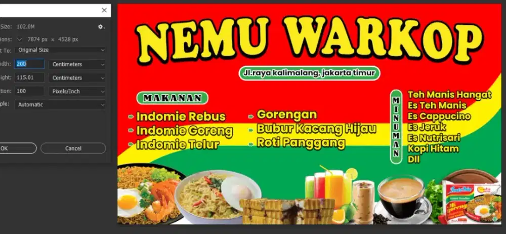 Lowongan kerja warkop