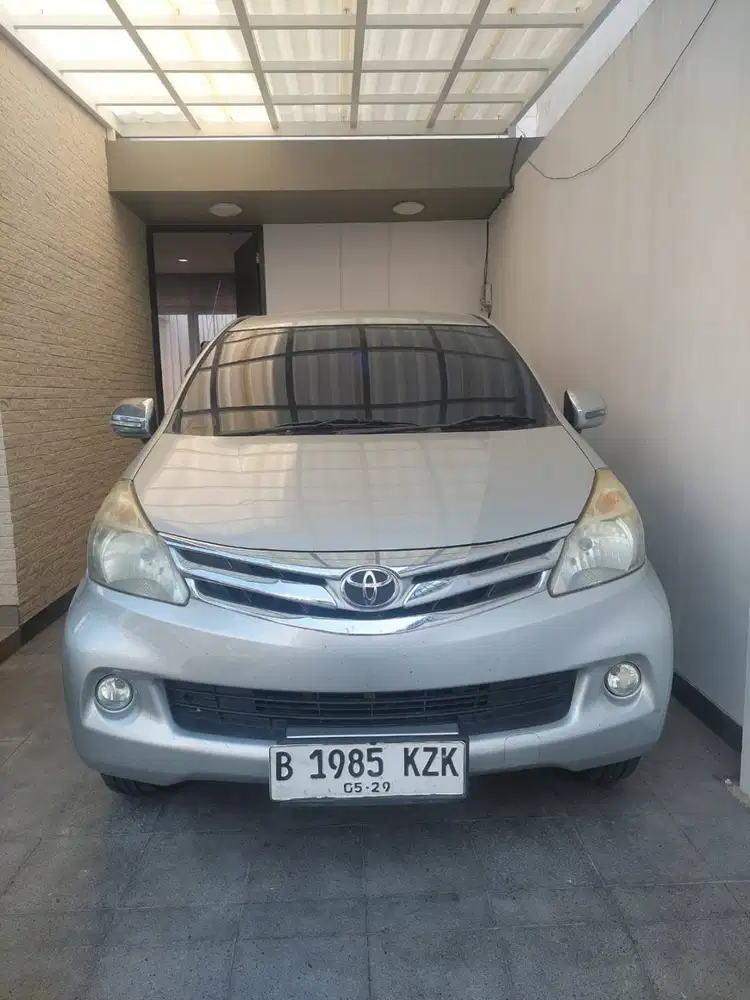 Jual Avanza Original G 1.3 M/T Tahun 2014 pajak panjang