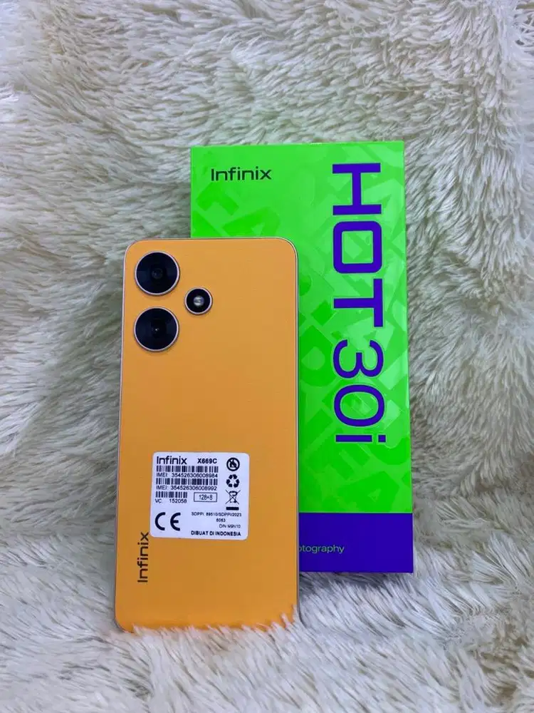 INFINIX Hot 30i 8/128Gb fullset original resmi #3Gcom
