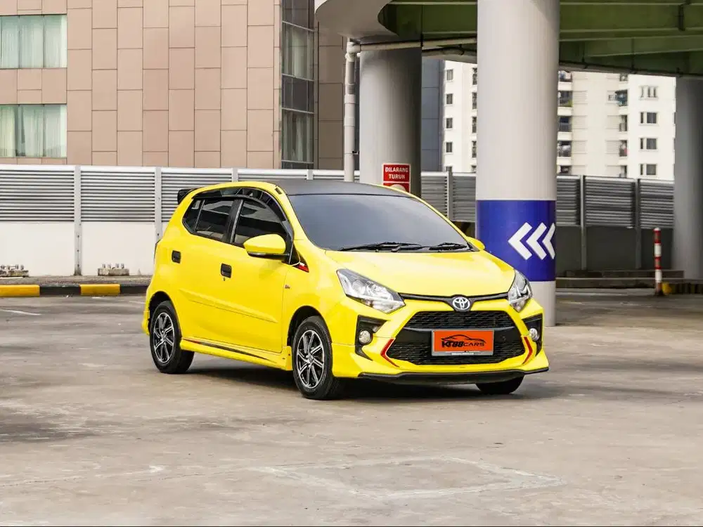 Agya 1.2 G AT Kuning 2020