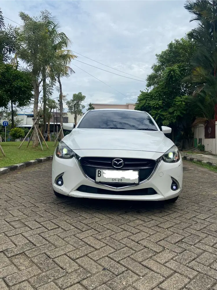 Mazda 2 2018 Bensin