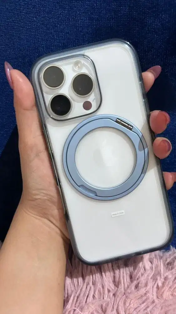 DIJUAL IPHONE 16 PRO 128GB MULUS MASIH ADA GARANSI