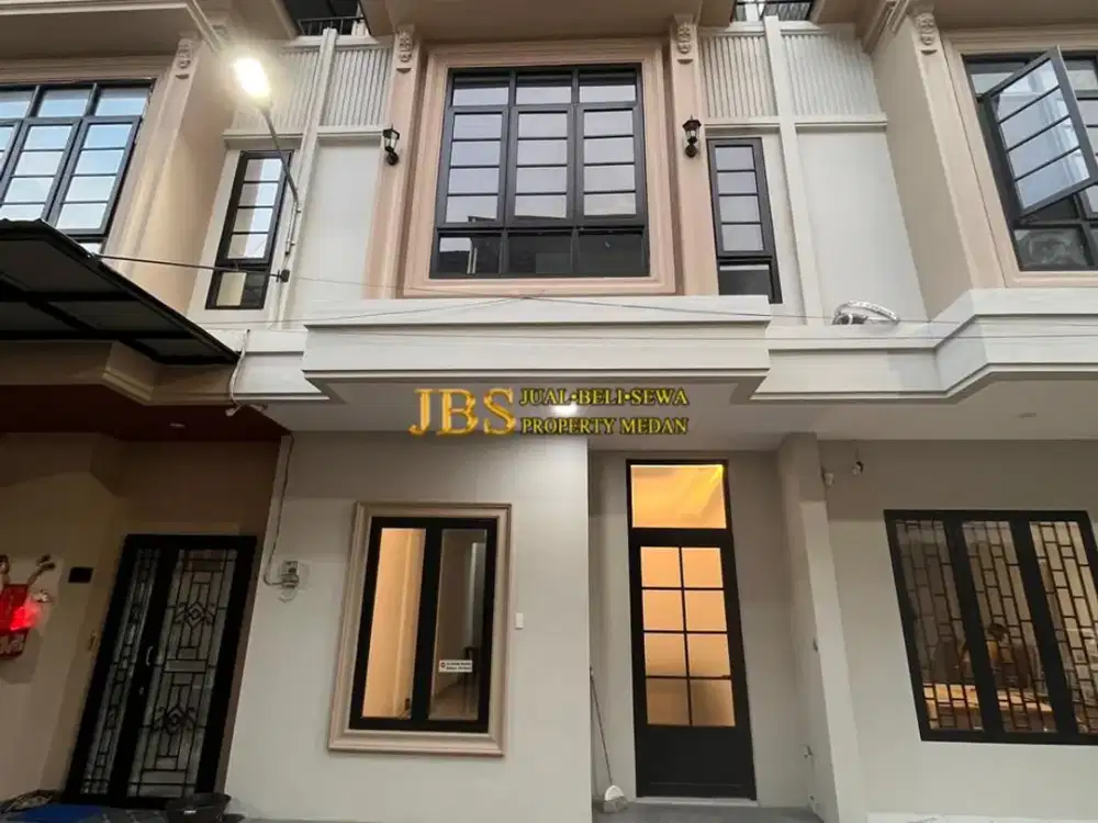 Dijual Rumah Baru Siap Huni di Komplek Cemara Harmoni Jalan Budi Utomo - Cemara
