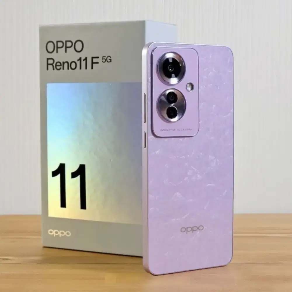 OPPO RENO 11F lengkap ori mulus