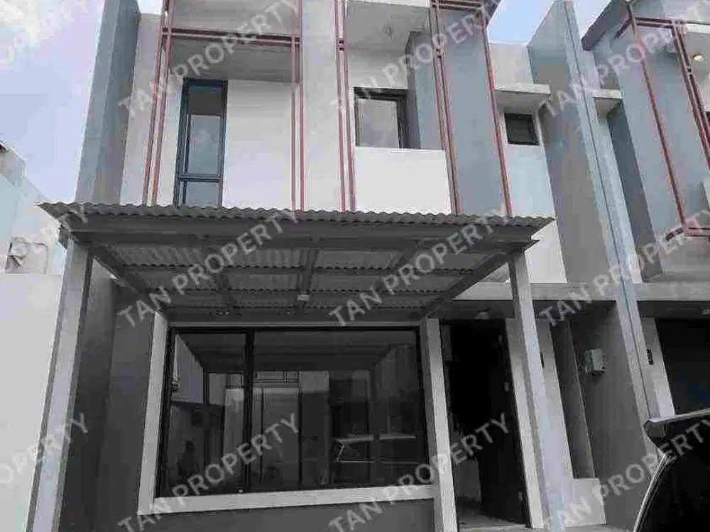 rumah siap huni, di bsd city 55jt nego