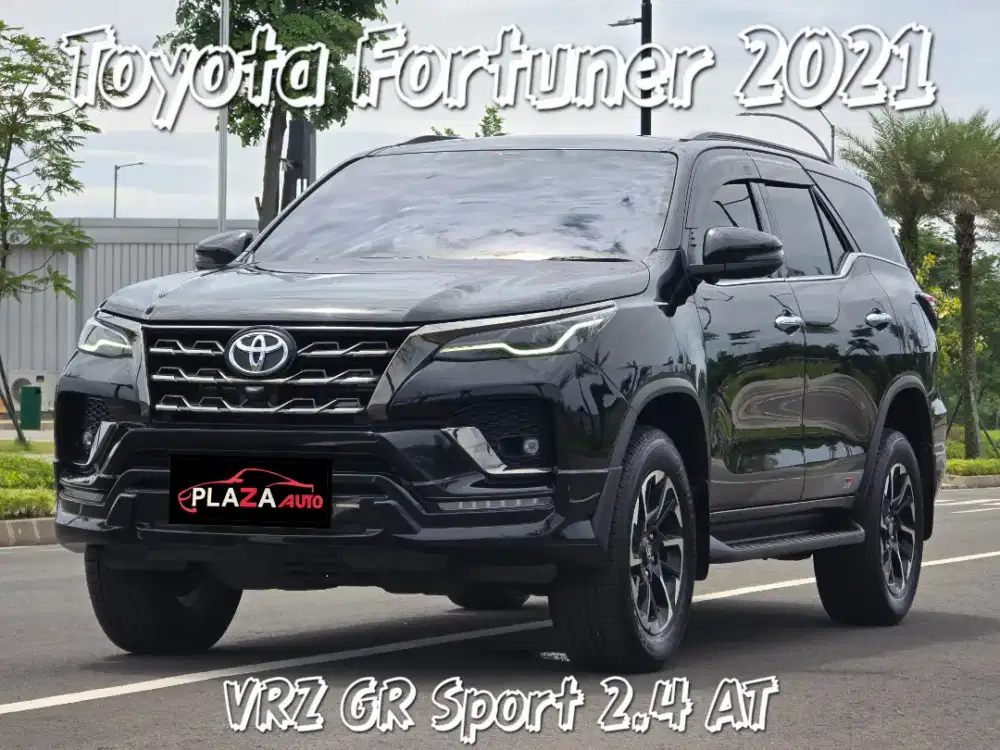 Toyota Fortuner 2021
VRZ GR Sport 2.4 Automatic DIESEL (KM 60 ribuan)