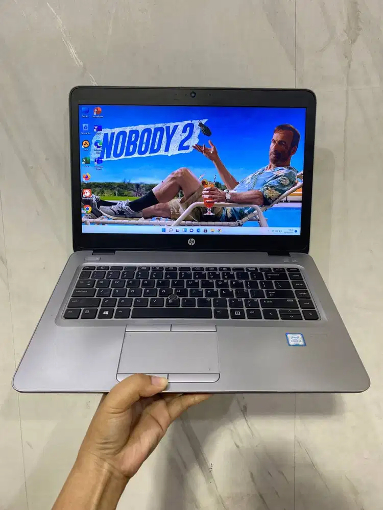 HP 840 G3	INTEL CORE I5-6300U RAM 8 GB SSD 256 GB