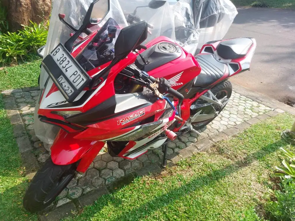 Di Jual CBR 250 Th 2017