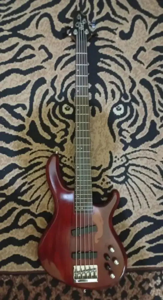 Gitar bass Cort Action 5 strings aktif
