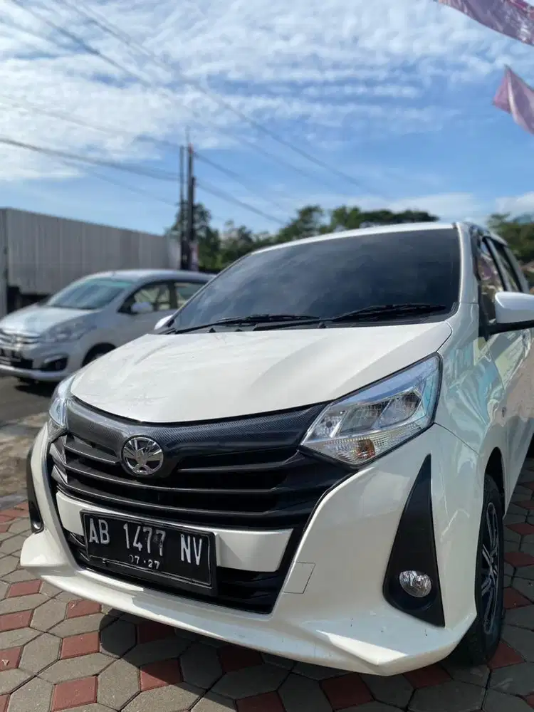 Toyota New Calya 2022 manual 118 nego bisa kredit Dp5jt