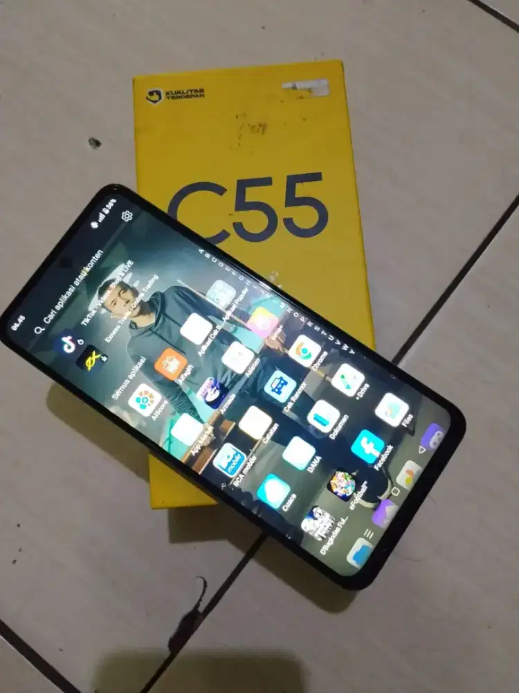 Realme C55 ram 6/128