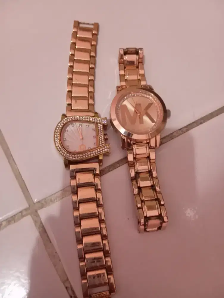 jam tangan eigher & MK