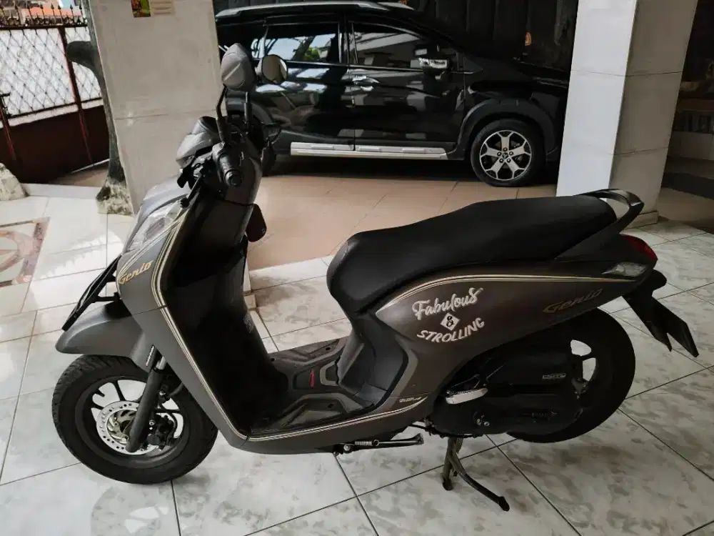 Motor Honda Genio 2023 Seperti Baru