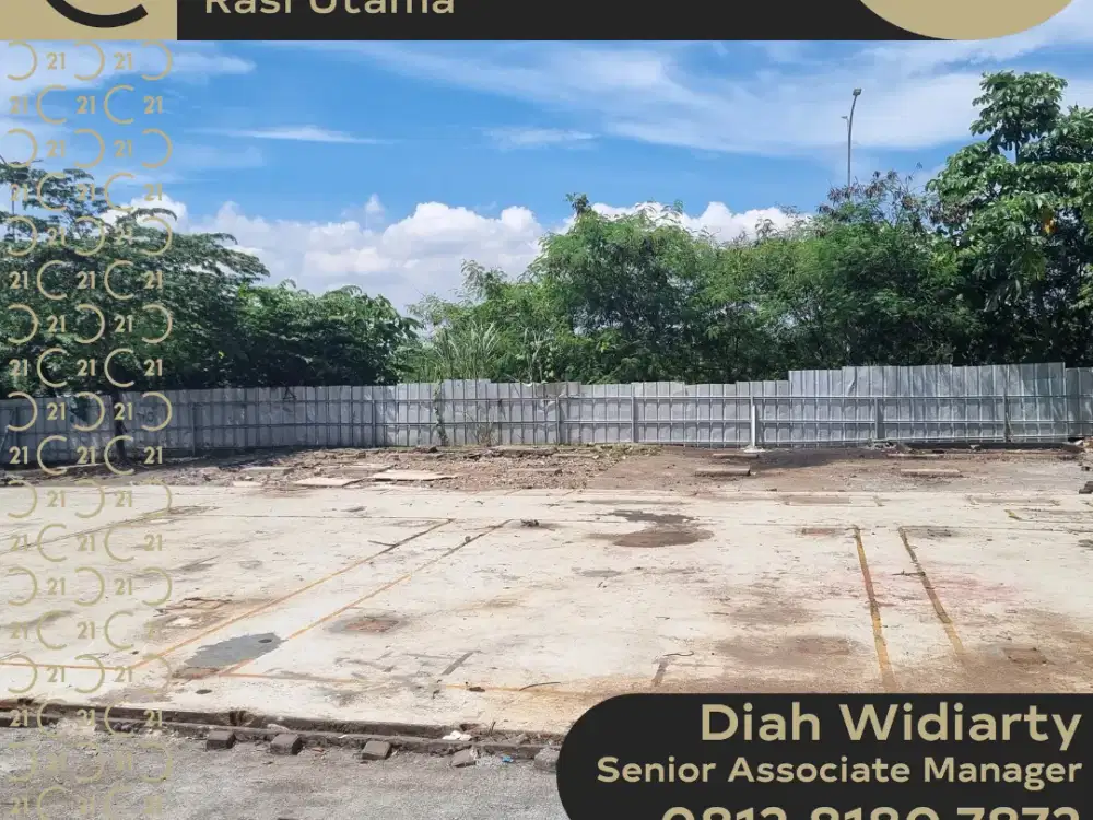 DIJUAL TANAH LOKASI BAGUS STRATEGIS HADAP JALAN RAYA TRANSYOGI CIBUBUR