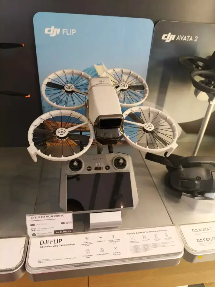 KREDIT DJI DJI FLIP MORE COMBO