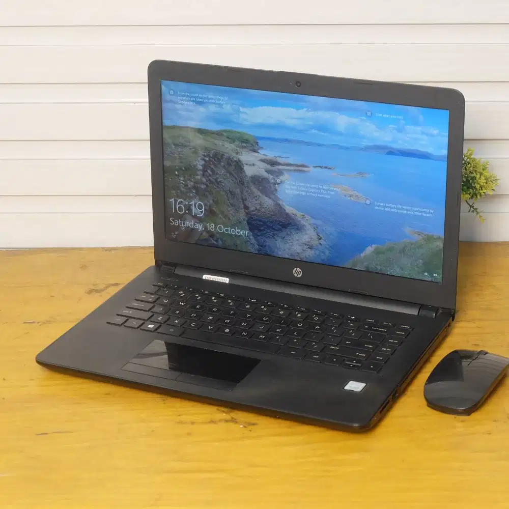 Laptop HP 14 BS Core i3 gen 6 RAM 8 GB SSD