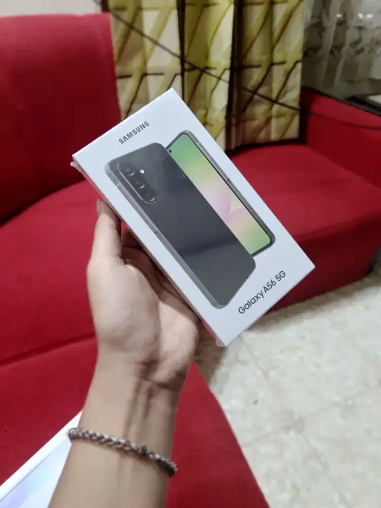 New Samsung Galaxy A56 5G 12/256