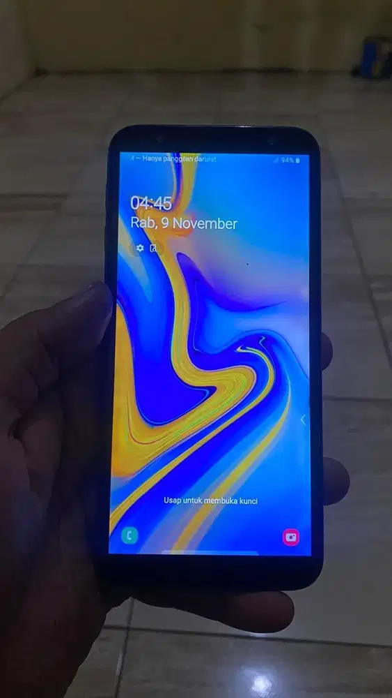 SAMSUNG J6+ RAM 4/64GB ( Siap Pakai )