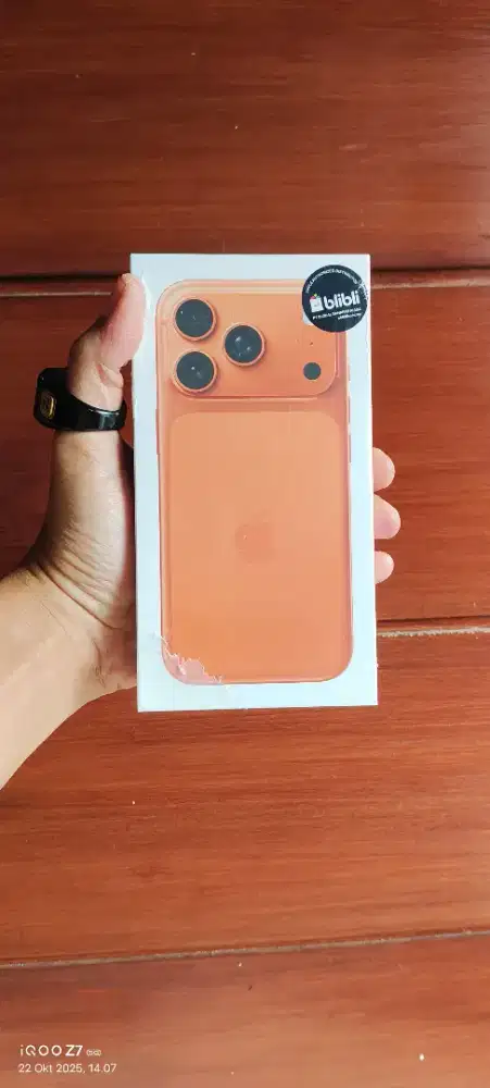 iphone 17 pro 256gb garansi resmi