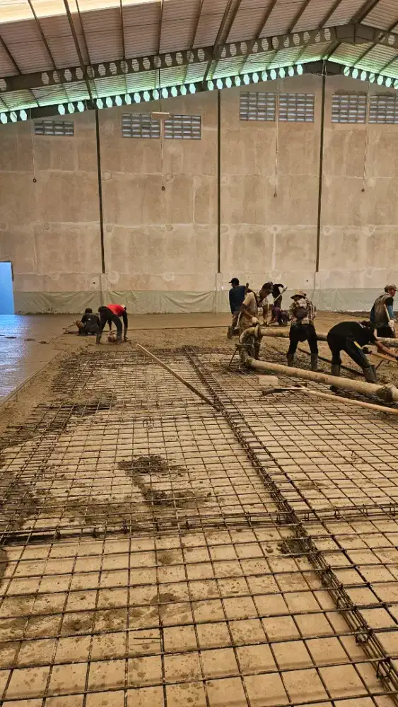 Jasa Trowel Finish Cor Floor Hardener Lantai Beton Profesional