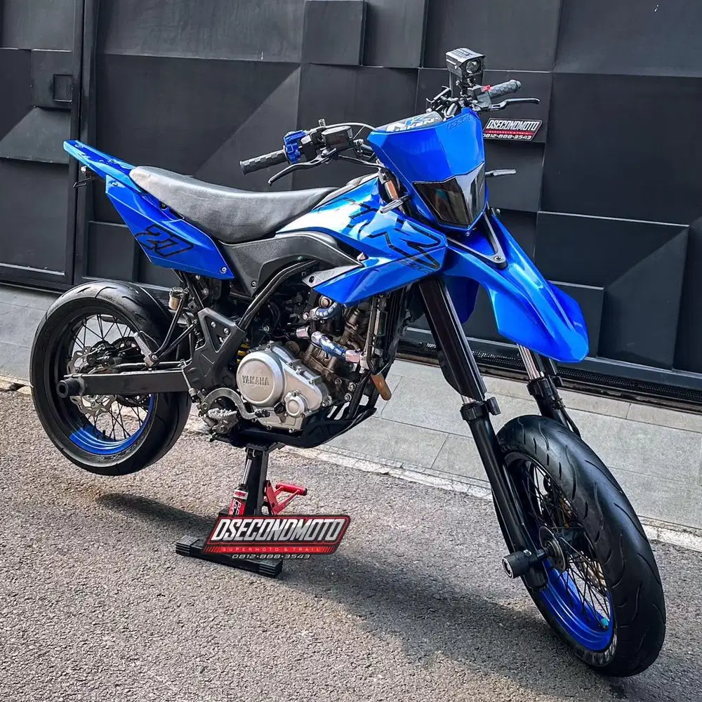 YAMAHA WR 155‼️WR155 FULL MODIF SUPERMOTO TRAIL SIAP TOURING TRABAS
