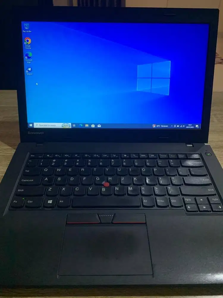 Laptop lenovo thinkpad