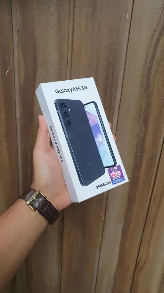 SAMSUNG A55 5G 8/256 GARANSI ON