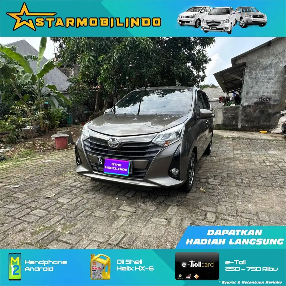 Calya G AT 2021 TDp 3 JUTA AJA