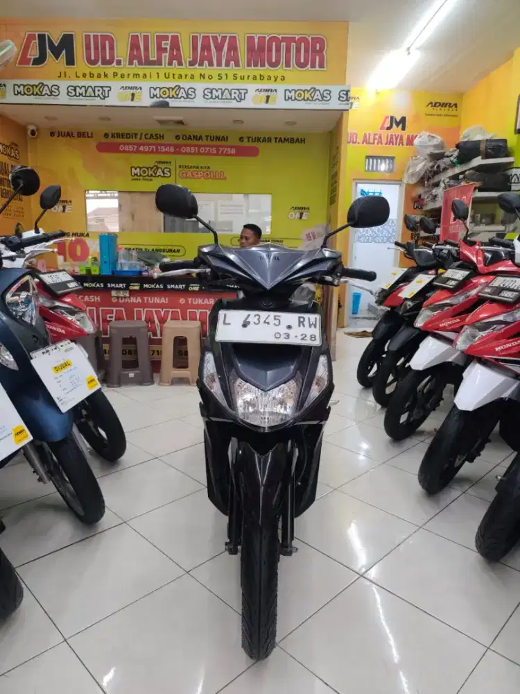 Yamaha Mio M3 125 Cw Th 2018