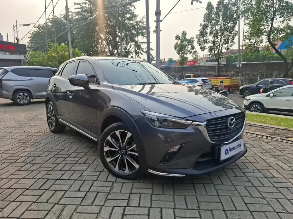 LOW DP Mazda CX-3 1.5 Sport Bensin-AT 2022 RKY