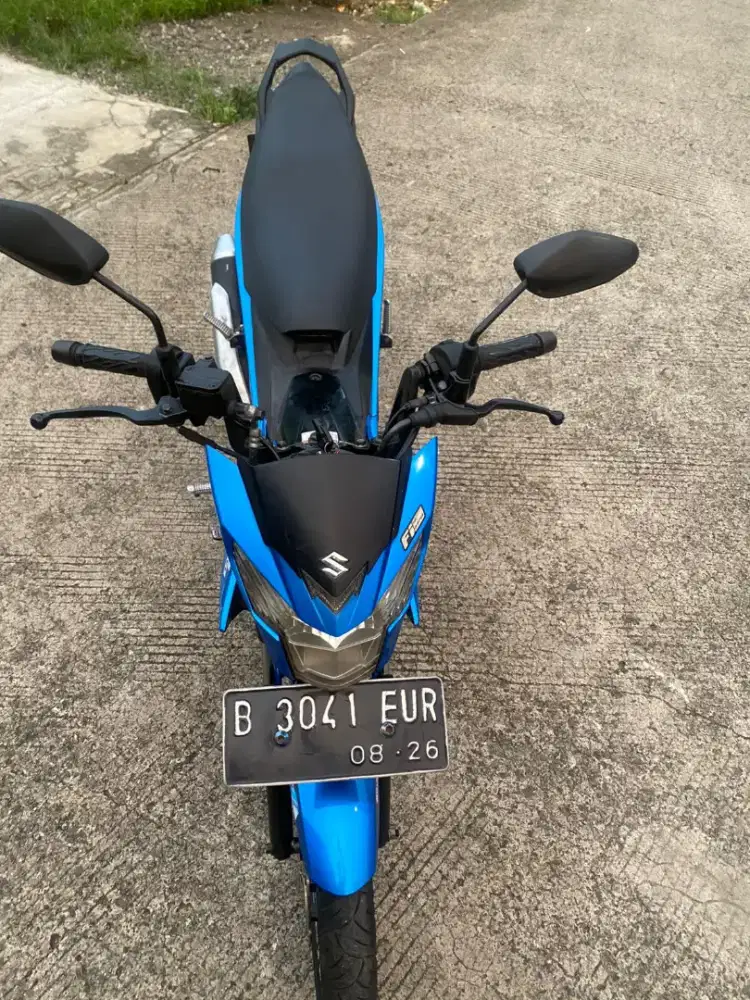 BIAH @CASH 11 JT SATRIA FU 150 INJEKS 2016 B DEPOK