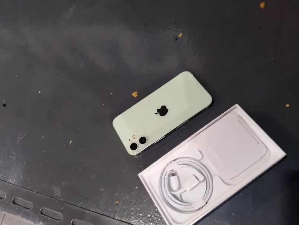 Iphone 12 128gb asli mulus
